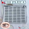 Pestañas de camelia de alta capacidad con líneas distintivas y claras, naturales y claras, creando un maquillaje de ojos original de enfoque suave con una textura suave y encantadora