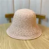 Sombrero para mujer, a prueba de sol, de moda, tipo pescador, elegante, casual, igual al de mostrador, nuevo, para viaje, protección solar, que hace que la cara se vea más pequeña, bombín