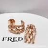 Colar de ouro 18k de alta qualidade com ferradura e fecho de oito para mulheres, versátil e luxuoso, um presente perfeito para namorada ou melhor amiga