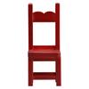 1:12 Casa de Muñecas Casa de Muñecas Mini Mueble Manualidad Ob11 Silla de Madera Maciza Modelo Silla Pequeña Moderna Simple