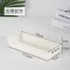 Caja de embalaje para sándwiches, hilo de carne pequeño, caja de embalaje de hojaldre Bei Xue Mei Niang, rollo de toalla para hornear, caja de rollo de pastel West Point