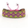 Pulsera de Cinta Jacquard Geométrica Estilo Étnico Nuevo Transfronteriza Pulsera Personalizada Pulsera Tejida a Mano Bohemia