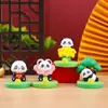 Suporte de Celular Panda Fufu Suporte de Celular Preguiçoso Modelo de Mão Adorável Enfeites de Mesa Boneca Pequenos Presentes Venda por Atacado