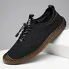 Zapatos Casuales de Cuero para Hombre de Gran Tamaño Transpirables para Cruce de Fronteras Zapatos Casuales de Cuero de Gran Tamaño Zapatos Casuales de Cuero Slip-On Zapatos para Conducir