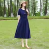 2026 Novo Pijama de Algodão e Seda de Alta Qualidade, Vestido Elegante para Mãe, Roupa de Casa, Roupa de Dormir Plus Size, Confortável, Corte Amplo, Emagrecedor