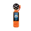 Ventilador de Vlog Portátil de Alta Definição Gimbal Câmera Lente Rotativa 180 graus Câmera Esportiva Portátil para Ciclismo ao Ar Livre