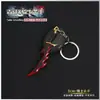 Eu Atualizei os Acessórios Circundantes Sozinho: Mini Matador de Cavaleiros Presa Venenosa 8cm Modelo de Metal Brinquedo Pingente Arma Pequena