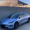 Película Eletro-Óptica Metálica Verde Nevoeiro Azul para Carros, Película Fosca que Muda de Cor, Filme para Envelopamento de Carros Direto da Fábrica