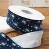 Ribete de Lentejuelas Corte Recto Cincha de Mezclilla 50 Yardas Cinta de Moño para Recortar Accesorios para Ropa Cinta de Tela de Mezclilla