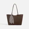 Bolsa Tote de Gran Capacidad para el Día a Día, Bolso Grande de Alta Gama para Mujer, Nuevo Estilo Verano 2026, Bolso de Hombro de Moda para Estudiantes Universitarios