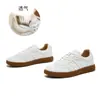 Zapatillas de Entrenamiento Tejidas Alemanas para Mujer Primavera/Verano 2026 Nuevas Zapatillas Deportivas de Suela Gruesa Versátiles Casuales Tenis Blancos Cómodos Zapatos para Mujer