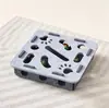 Caja Divertida para Gatitos, Juguete para Gatos, Gadget de Autoentretenimiento para Gatos, Caja con Pelota de Cascabel para Gatitos