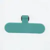 Estilo Ins Almohadilla para teléfono DIY Anti-pérdida Paño de curado Correa para teléfono Almohadilla con clip para teléfono Flexible Desmontable Almohadilla con clip para teléfono