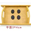 Directo de fábrica SPA piedra de energía de basalto negro aceite esencial piedra caliente volcánica salón de belleza piedra de masaje piedra de masaje