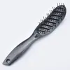 Pente Especial para Styling de Cabelo do Estilista Profissional, Novo Pente Curvo Fofo, Pente de Massagem