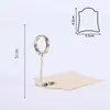 Soporte para Etiqueta de Precio de Pan, Tablero de Exhibición de Precio de Postres y Pasteles, Soporte Pop, Pinza Publicitaria, Etiqueta de Precio*