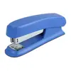 Grapadora Qixin B2982 #12 Azul Escritorio Oficina Estudio Suministros Grapadora Cómoda Máquina de Encuadernación
