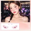 Pegatinas de Tatuaje de Maquillaje Nuevas y Coloridas Transfronterizas Impermeables y a Prueba de Sudor Festival de Música Navideña Evento de Cumpleaños Pegatinas Faciales