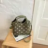 Bolso de Hombro Cruzado Estilo Francés con Lunares Transfronterizo Modelo Nuevo 2026 Bolso de Mano Simple y Elegante para el Uso Diario