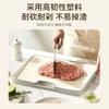 Tabla de Cortar, Resistente al Moho y Antibacteriana, Tabla Especial para Cortar Verduras y Frutas, Tabla Adherente Antideslizante de Doble Cara, Tabla de Cocina