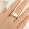 Anillo de curva ondulada estilo minimalista europeo y americano, sensación de nicho de alta gama, único y exagerado, anillo geométrico genial para el dedo índice