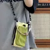 Bolsa leve e de secagem rápida para garrafa de água de esportes ao ar livre para mulheres, bolsa de ombro pequena simples para uso casual, adequada para moedas, fones de ouvido e telefones celulares