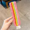 Lindos pasadores de velcro de dibujos animados, una herramienta práctica para peinar el flequillo del bebé y mantener los cabellos sueltos en su lugar, adecuados para niñas y niños, accesorios para el cabello