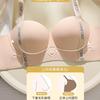 Ropa Interior Maillard para Mujer Sin Costuras Push-Up Soporte Suave Levantamiento Anti-Caída Esponja de Alta Calidad Media Copa Sujetador de Shantou