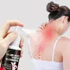 Spray para Alivio del Dolor Transfronterizo, Etiqueta Completamente en Inglés, Alivio para Articulaciones, Spray para Alivio del Dolor de Rodilla y Disco Lumbar de Amazon, Procesamiento OEM