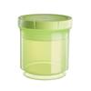 Pote Selado Retrátil Popular Transparente para Armazenamento de Lanches e Grãos Doméstico Pote Selado Criativo Tipo Empurrar