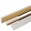 Tiras Cuadradas de Plástico ABS Duro Beige, Resistentes al Desgaste, Alta Dureza, Procesamiento DIY Hecho a Mano, Corte a Medida