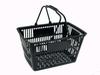 Cesta de Compras Pequeña para Supermercado al por Mayor Cesta de Mano de Plástico Comprar Comida Paquete Cerveza Fruta Cesta de Snacks para Supermercado al por Mayor