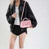 Bolso Retro Pequeño de Color Sólido Estilo Coreano de Moda para Mujer, Nuevo Versátil Elegante Bolso Cruzado para Mujer, Temporada Primavera/Verano 2026