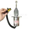 Adecuado para válvula solenoide de parada de excavadora Carter bomba de combustible 24V 37Z36-56010A 397395