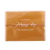 Saco de Embalagem Transparente Espesso para Biscoitos de Floco de Neve Biscoito de Cranberry Nougat Bolo Suflê Pele de Jumento Gelatina Máquina de Embalagem de Bolo Saco de Selagem