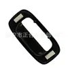 15046512 Moldura del Bisel de la Manija de Tirar de la Puerta Trasera Compatible con Chevrolet Silverado GMC Sierra 99-06