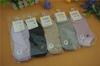 Calcetines de tobillo para mujer, calcetines de barco finos de algodón para primavera, verano y otoño, venta al por mayor