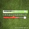 Fuente portátil golf telescópico swing swing ejercitador palo de entrenamiento auxiliar para postura de swing de golf
