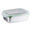 Fiambrera de acero inoxidable 304, fiambrera sellada para conservar la frescura, fiambrera para frutas, fiambrera para albóndigas, caja de almacenamiento refrigerada