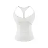 Camisola sexy de estilo americano con ribete de encaje y espalda cruzada para mujer, nuevo modelo de verano 2026, diseño entallado a la cintura, top para usar como prenda exterior