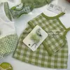 Conjunto de Roupa de Verão para Meninas Ningli: Conjunto Elegante de Duas Peças para Crianças: Camiseta sem Mangas e Calça 9/10