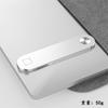 Aleación de Aluminio Computadora Teléfono Móvil Soporte de Extensión de Doble Pantalla Pantalla Lateral Magnética Portátil de Metal para Portátil Soporte de Expansión para Teléfono Móvil