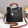 Bolsas de mano de gran capacidad directas de fábrica, sensación de alta gama, textura de estilo extranjero, bolsos para mujer, explosiones simples de celebridades de Internet, bolsos para mujer, envío en nombre de