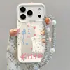 Adecuado para iPhone 18 Pro, una funda protectora elegante y nueva con una sensación premium, diseñada para mujeres, con un diseño de caricatura y que ofrece protección contra caídas para el iPhone 18 Pro Max (ip18pm)