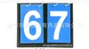 Marcador de Páginas Plegables Marcador de Fútbol Marcador de Baloncesto Página de Cuenta Regresiva Tarjeta de Páginas Plegables Plegable