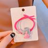 Coletero con forma de ángel para niña, con forma de bola, con múltiples bandas, ideal para el cabello
