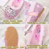 Zapatos para niñas zapatos planos para niña pequeña otoño e invierno Nuevos zapatos forrados de felpa zapatos de suela blanda para niños zapatos cálidos para bebés niñas