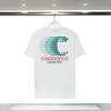 Camiseta de manga corta holgada con estampado de frutas de verano estilo tropical Casablanca de la marca Cross-border Casablanca.