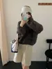 Nuevo Suéter de Punto para Mujer Otoño e Invierno, de un Hombro, Color Sólido, Estilo Casual Perezoso Simple, Top de Punto a la Moda