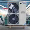 Unidade de refrigeração para câmara fria conjunto completo de equipamentos sala fria freezer pequeno 3 cavalos 5 cavalos compressor Songyang máquina integrada de baixa temperatura